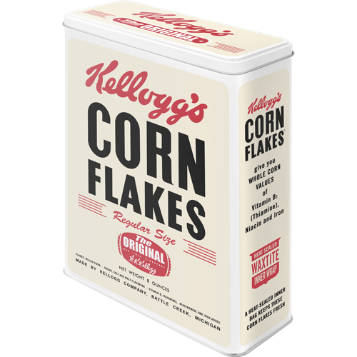 nostalgic-art-kellogg-s-corn-flakes-scatola-in-metallo-xl-4-litri image 1