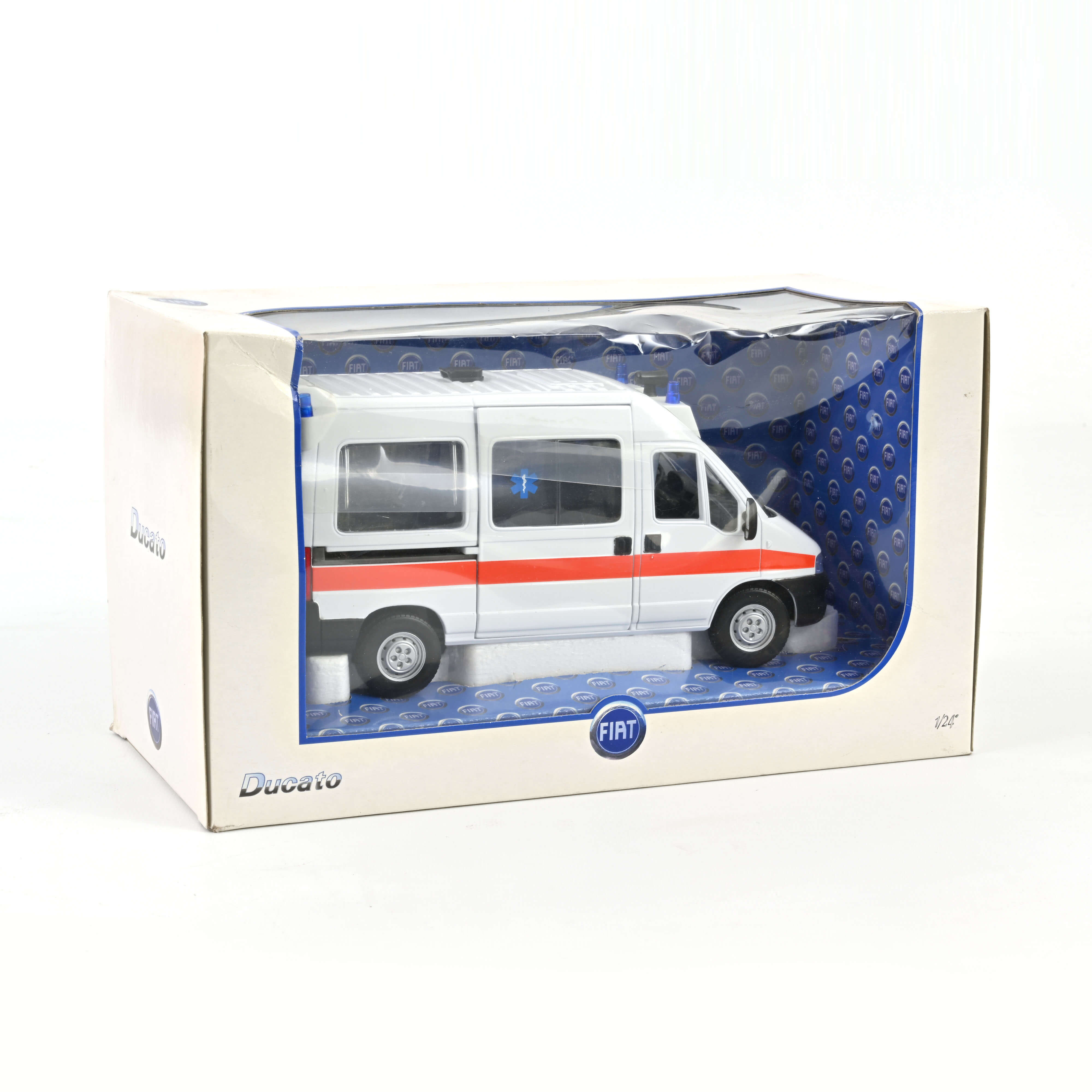 norev-fiat-ducato-ambulanza-1-24-modellino-veicolo-emergenza-da-collezione image 1