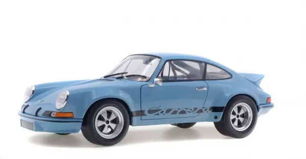 solido-porsche-911-rsr-gulf-blue-1973-modellino-die-cast-1-18 image 1