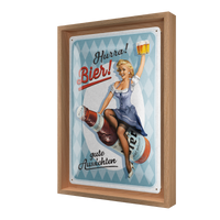 nostalgic-art-hurra-bier-targa-in-metallo-20x30-cm image 5
