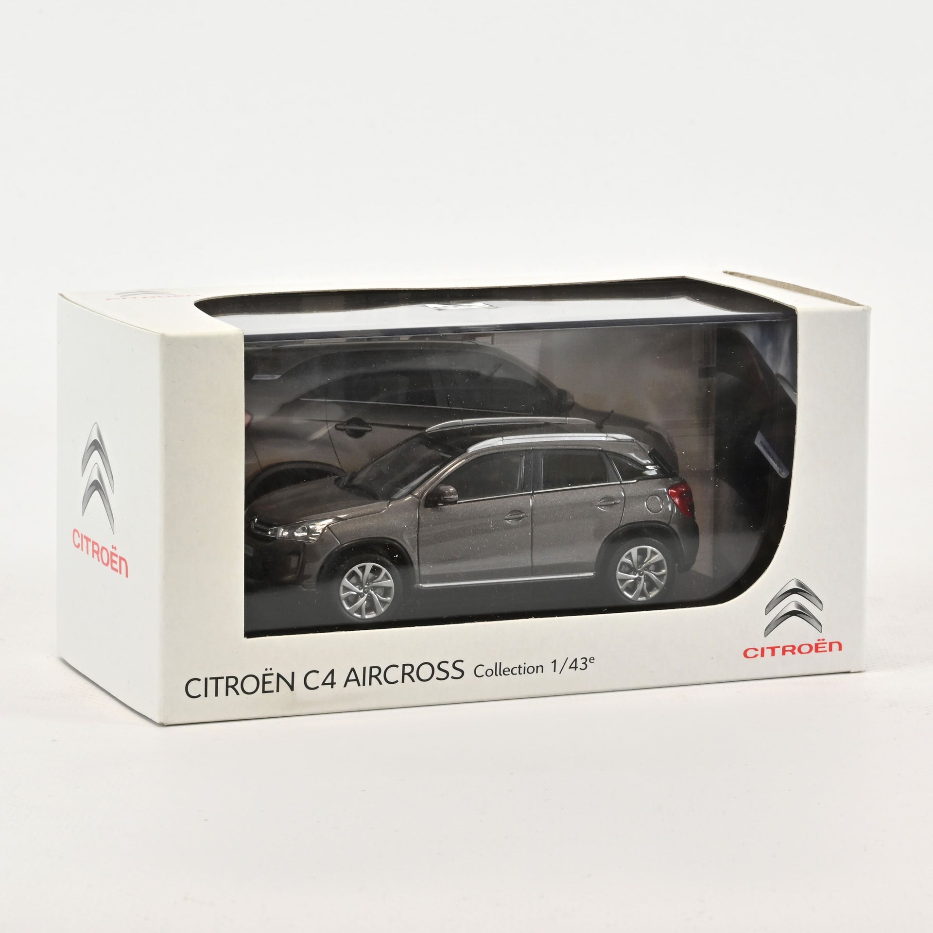 norev-citro-n-c4-aircross-marrone-modellino-auto-1-43 image 1
