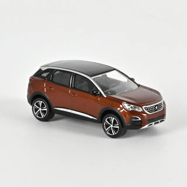 norev-peugeot-3008-2016-marrone-1-64-minijet-modellino-die-cast image 1