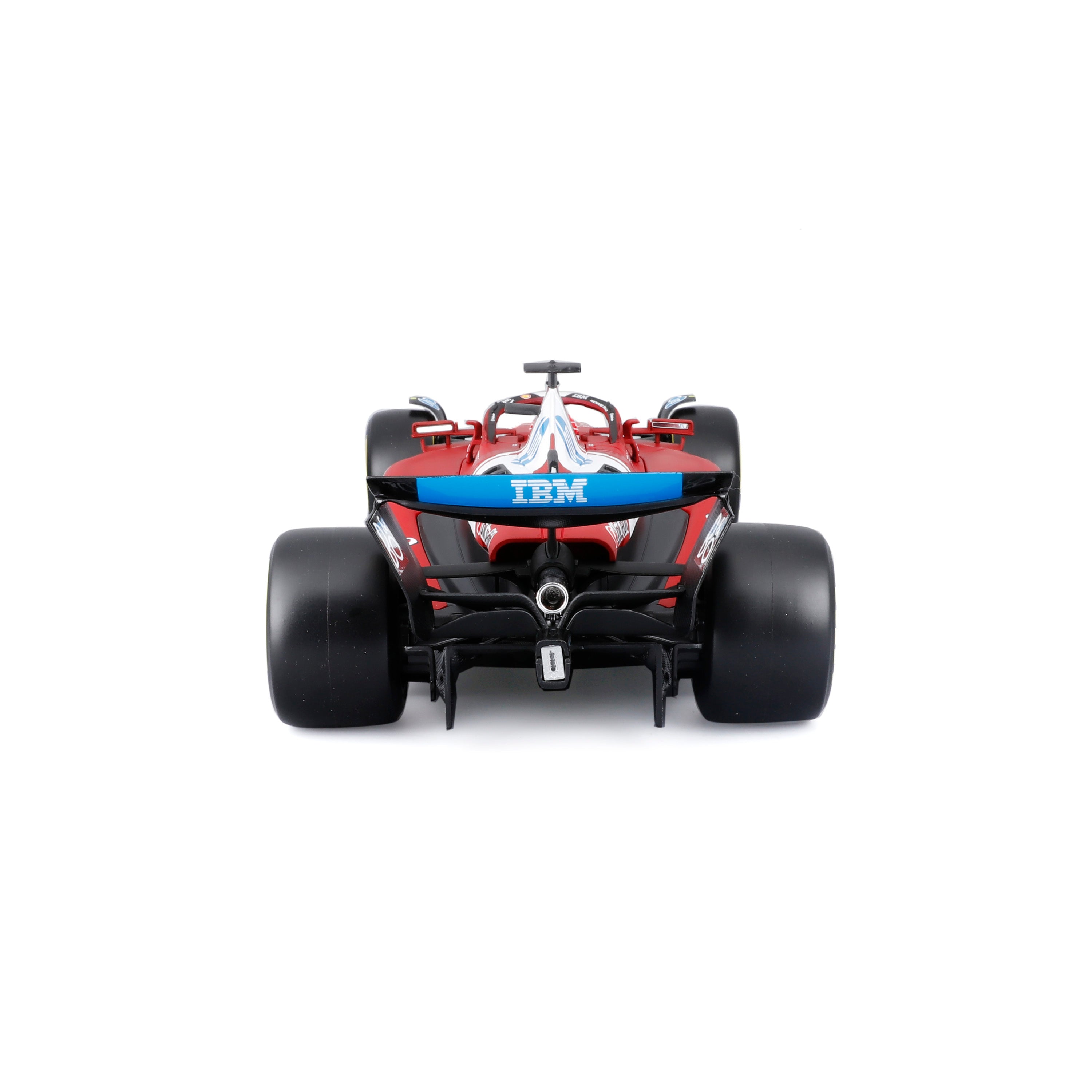 bburago-f1-ferrari-sf-25-2025-16-charles-leclerc-modellino-die-cast-scala-1-18 image 5