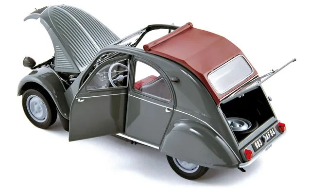 norev-citro-n-2cv-azlp-1958-grey-1-18 image 1