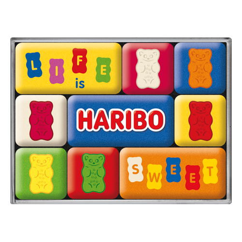 nostalgic-art-haribo-life-is-sweet-set-magneti-7x9-cm-con-box image 1