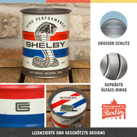 nostalgic-art-shelby-cobra-snake-salvadanaio-barile-olio-600-ml image 2