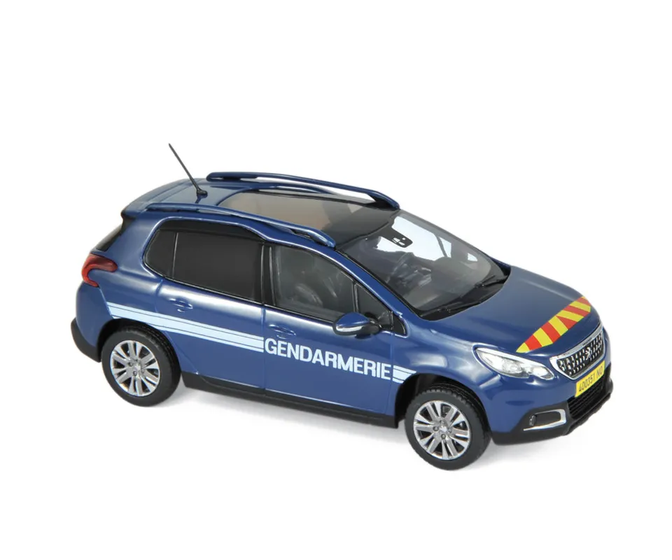 norev-peugeot-2008-2016-gendarmerie-modellino-auto-die-cast-1-43 image 1