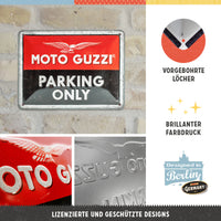 nostalgic-art-moto-guzzi-parking-only-targa-in-metallo-15x20-cm-2 image 2
