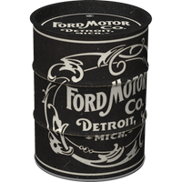 nostalgic-art-ford-vintage-logo-salvadanaio-fusto-petrolio-600-ml image 3