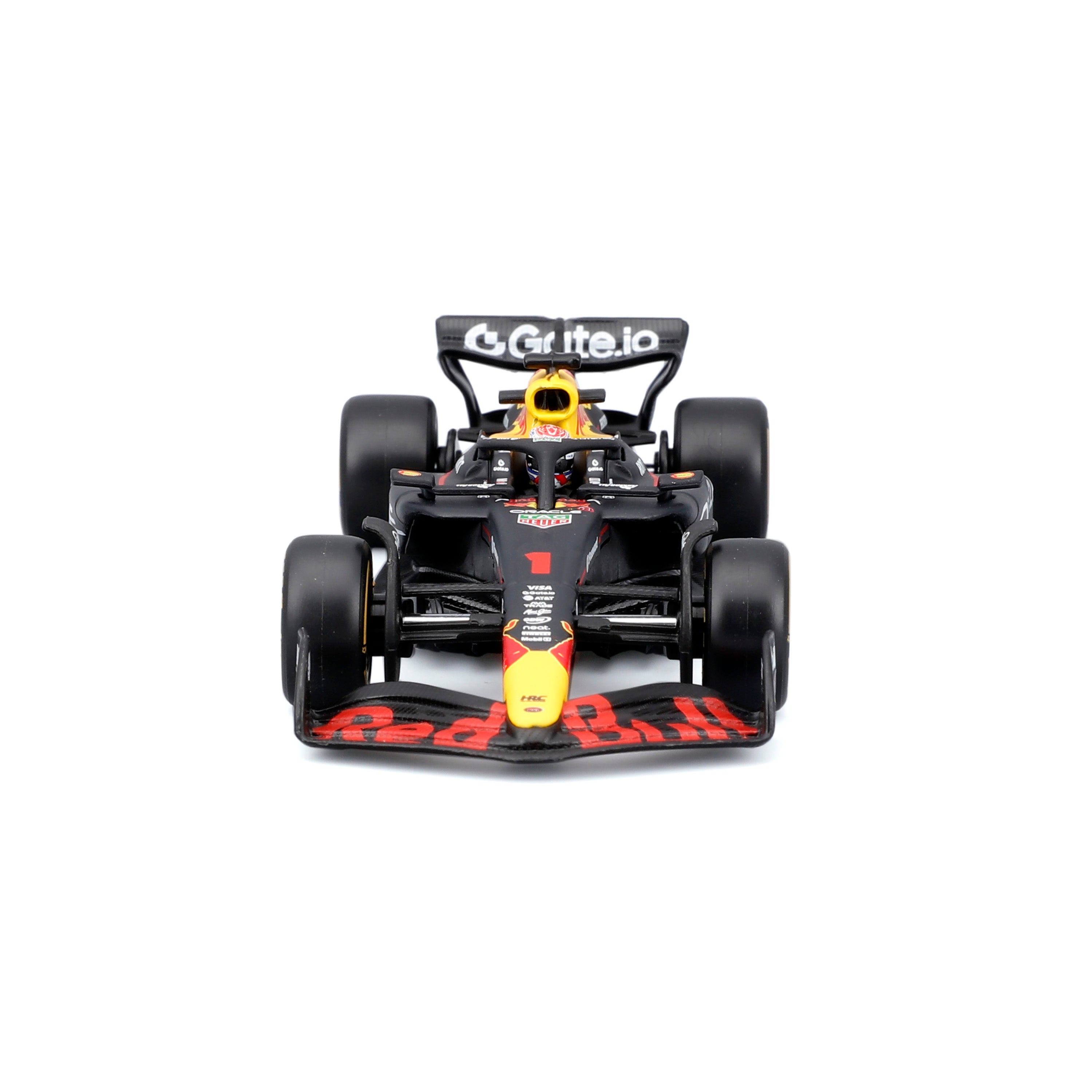 bburago-f1-red-bull-racing-rb21-2025-1-max-verstappen-modellino-scala-1-43-con-b image 4