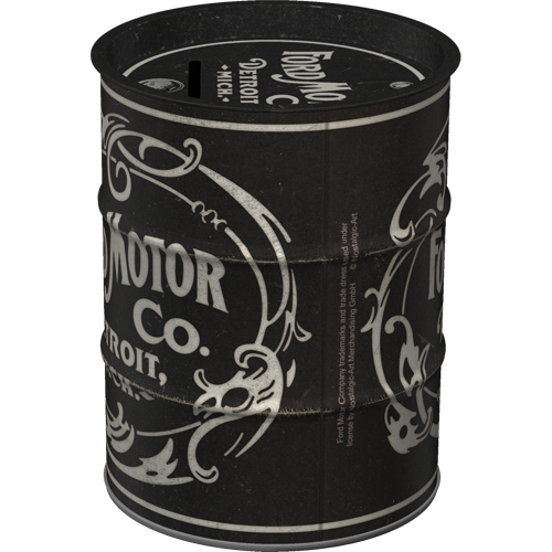 nostalgic-art-ford-vintage-logo-salvadanaio-a-fusto-600-ml image 5