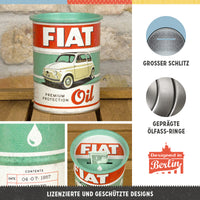 nostalgic-art-fiat-premium-protection-oil-barile-salvadanaio-in-metallo-600-ml image 3