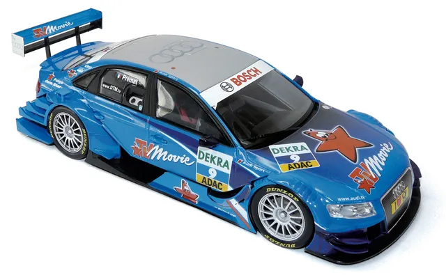 norev-audi-a4-dtm-2010-n-9-abt-sportline-premat-modellino-1-18 image 1