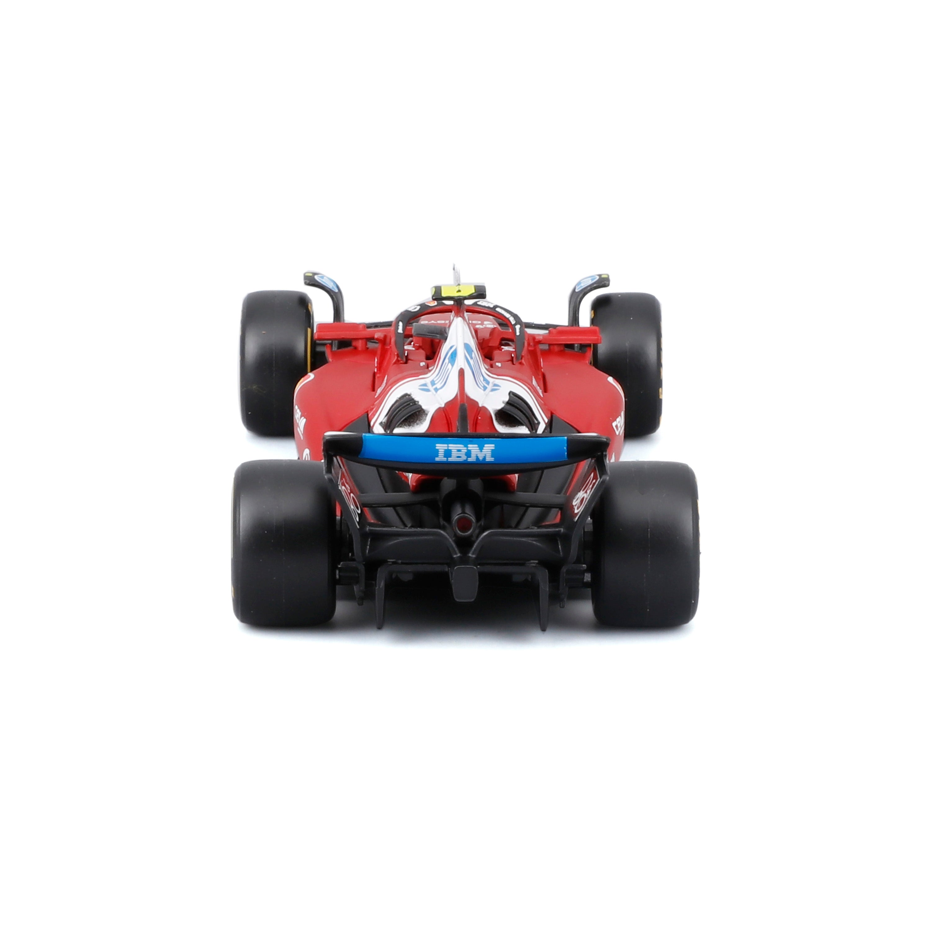 bburago-ferrari-sf-25-44-lewis-hamilton-f1-2025-modellino-auto-1-43 image 4