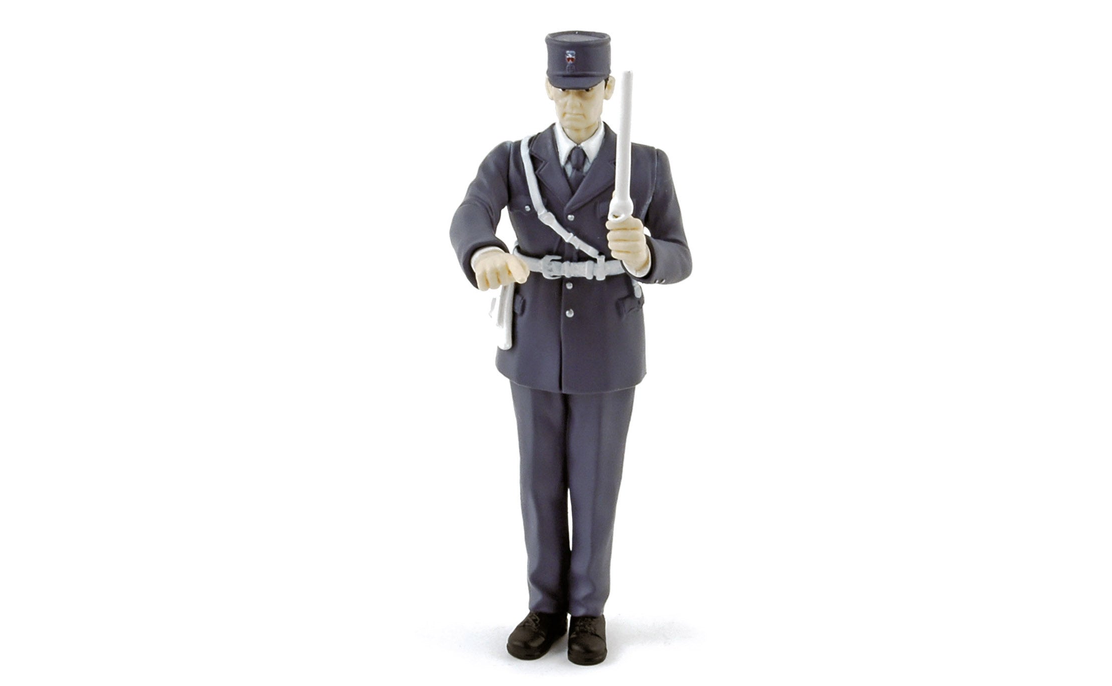 norev-figurine-policier-de-la-circulation-1968-statuetta-1-43 image 1