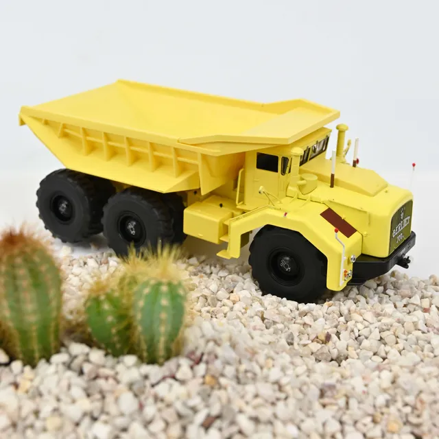 norev-berliet-t100-n-3-1959-modellino-camion-1-43-giallo image 1