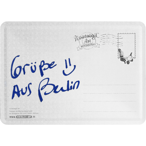 nostalgic-art-bmw-garage-metal-card-in-metallo-10x14-cm image 4