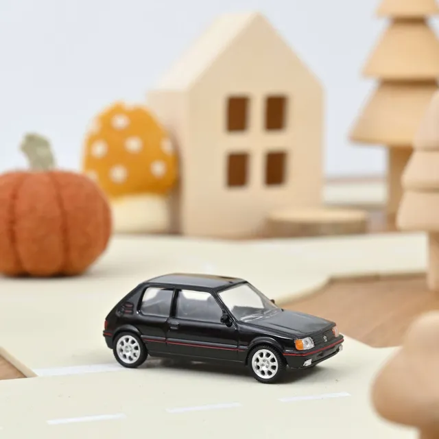 norev-peugeot-205-gti-1988-nero-1-54 image 1