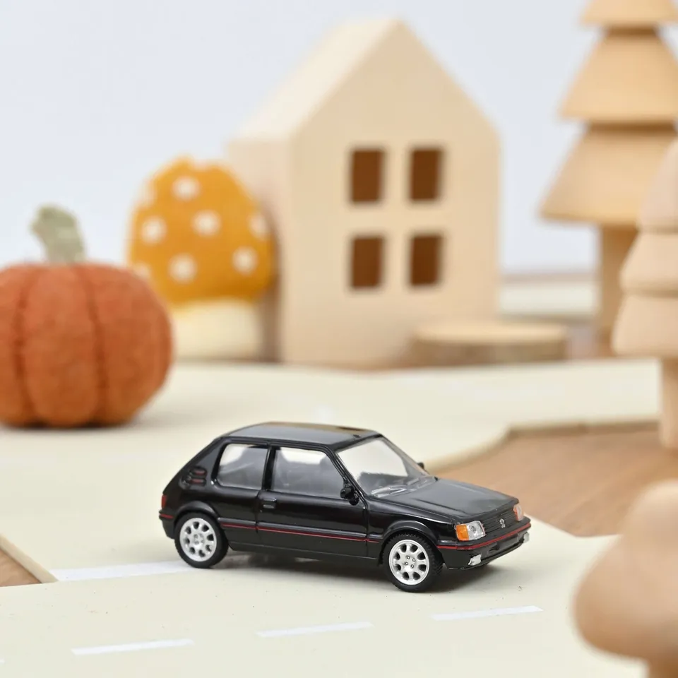 norev-peugeot-205-gti-1988-nero-1-54 image 1