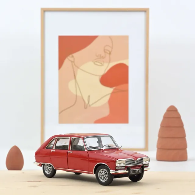 norev-renault-16-tx-1975-rosso-1-18-modellino-auto-da-collezione-edizione-limita image 1