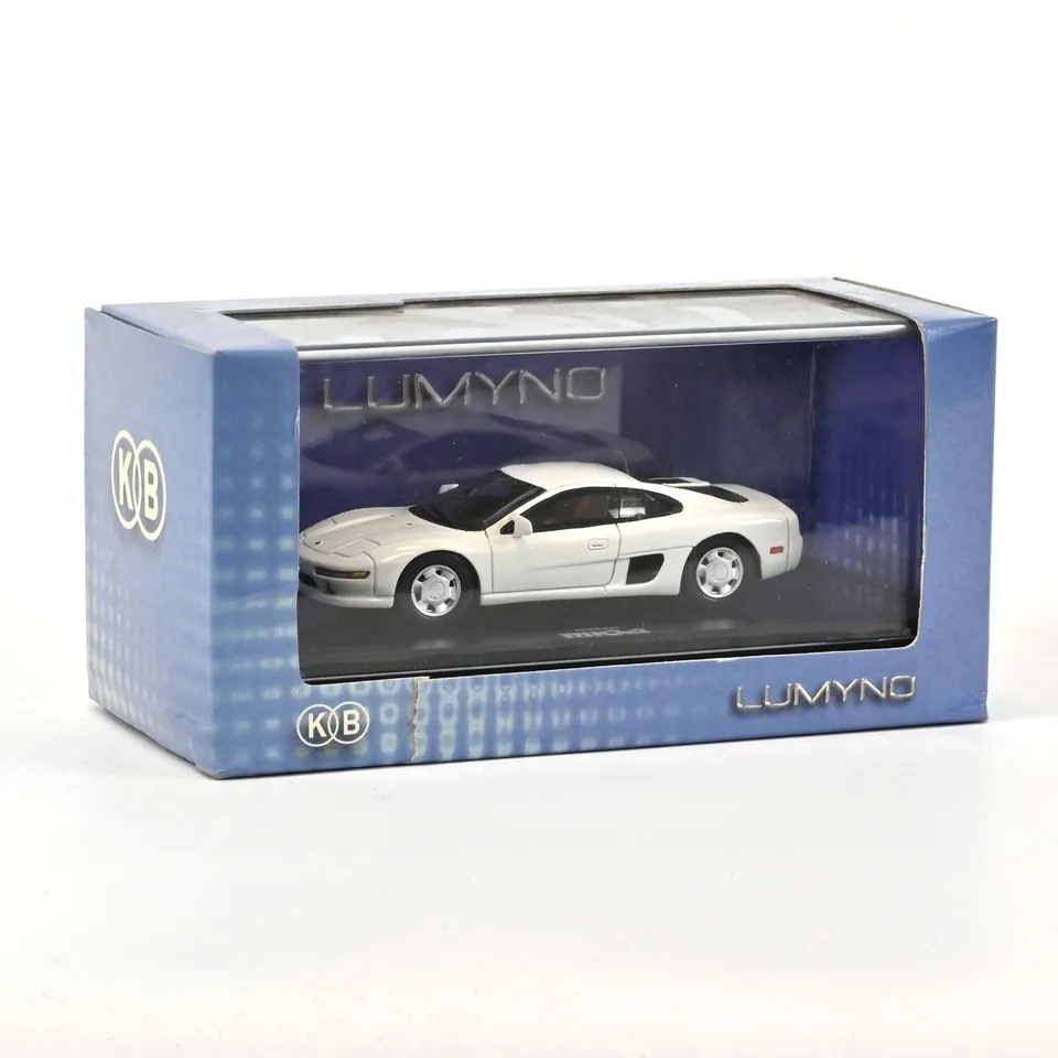 norev-nissan-mid-4-ii-1987-white-modellino-auto-1-43 image 1