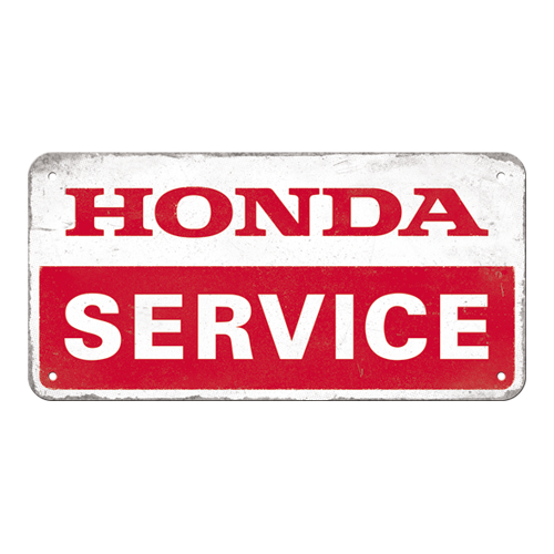 nostalgic-art-honda-mc-service-targa-in-metallo-da-appendere-10x20-cm image 3