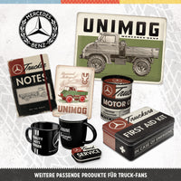 nostalgic-art-daimler-truck-motor-oil-salvadanaio-barile-olio-600-ml image 6