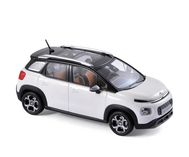 norev-citro-n-c3-aircross-2017-modellino-auto-1-43-bianco-perla-e-nero-2 image 1