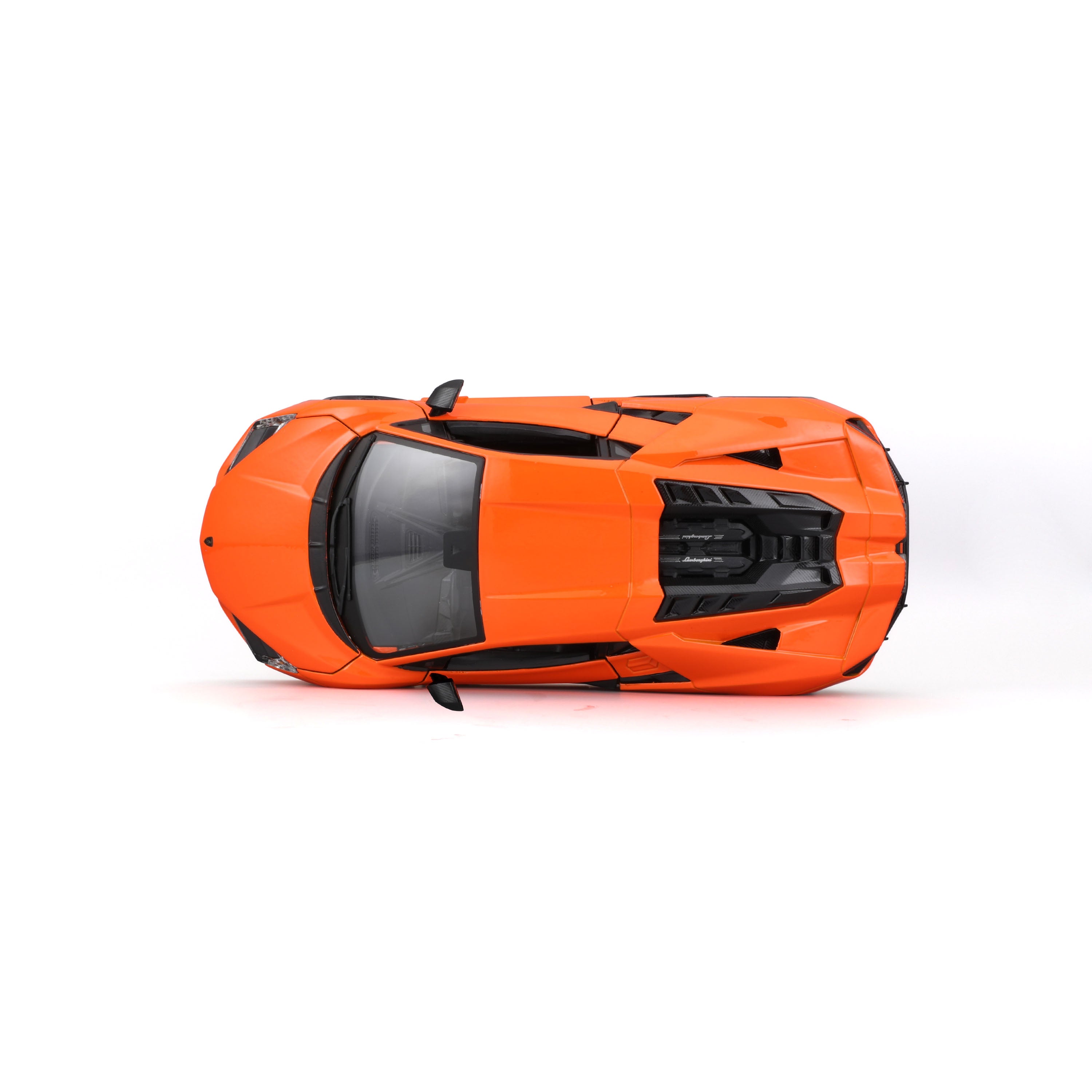 bburago-street-fire-lamborghini-revuelto-arancione-auto-sportiva-scala-1-24 image 7