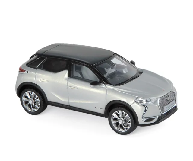 norev-ds-3-crossback-e-tense-2019-cristal-pearl-black-1-43-modellino-suv-elettri image 1