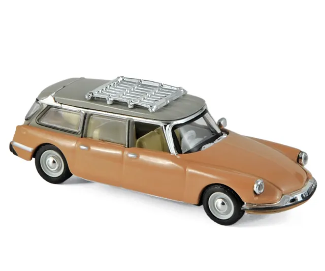 norev-citro-n-id-break-1960-blonde-tortoiseshell-modellino-1-87 image 1