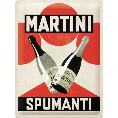 nostalgic-art-martini-spumanti-targa-metallo-30x40-cm image 1