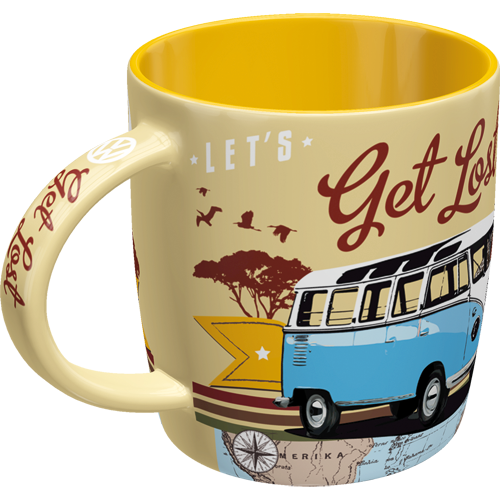 nostalgic-art-vw-bulli-let-s-get-lost-tazza-in-ceramica-330-ml image 6