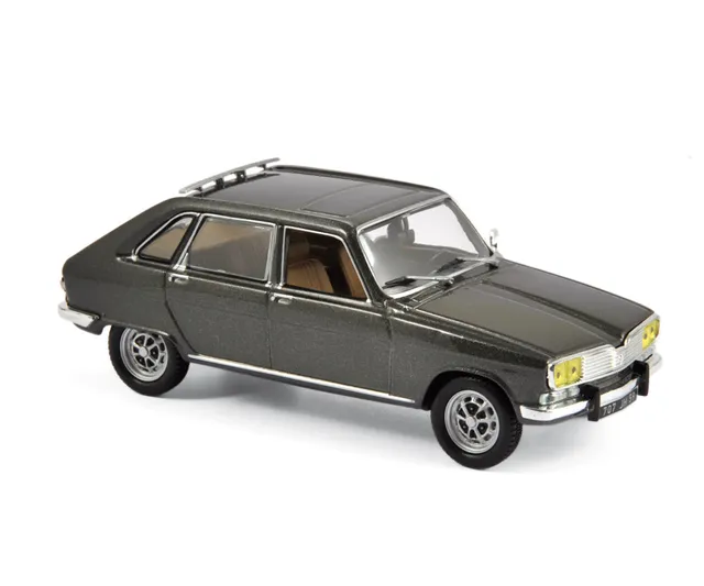 norev-renault-16-tx-1976-1-43-grigio-elys-e-modellino-die-cast image 1