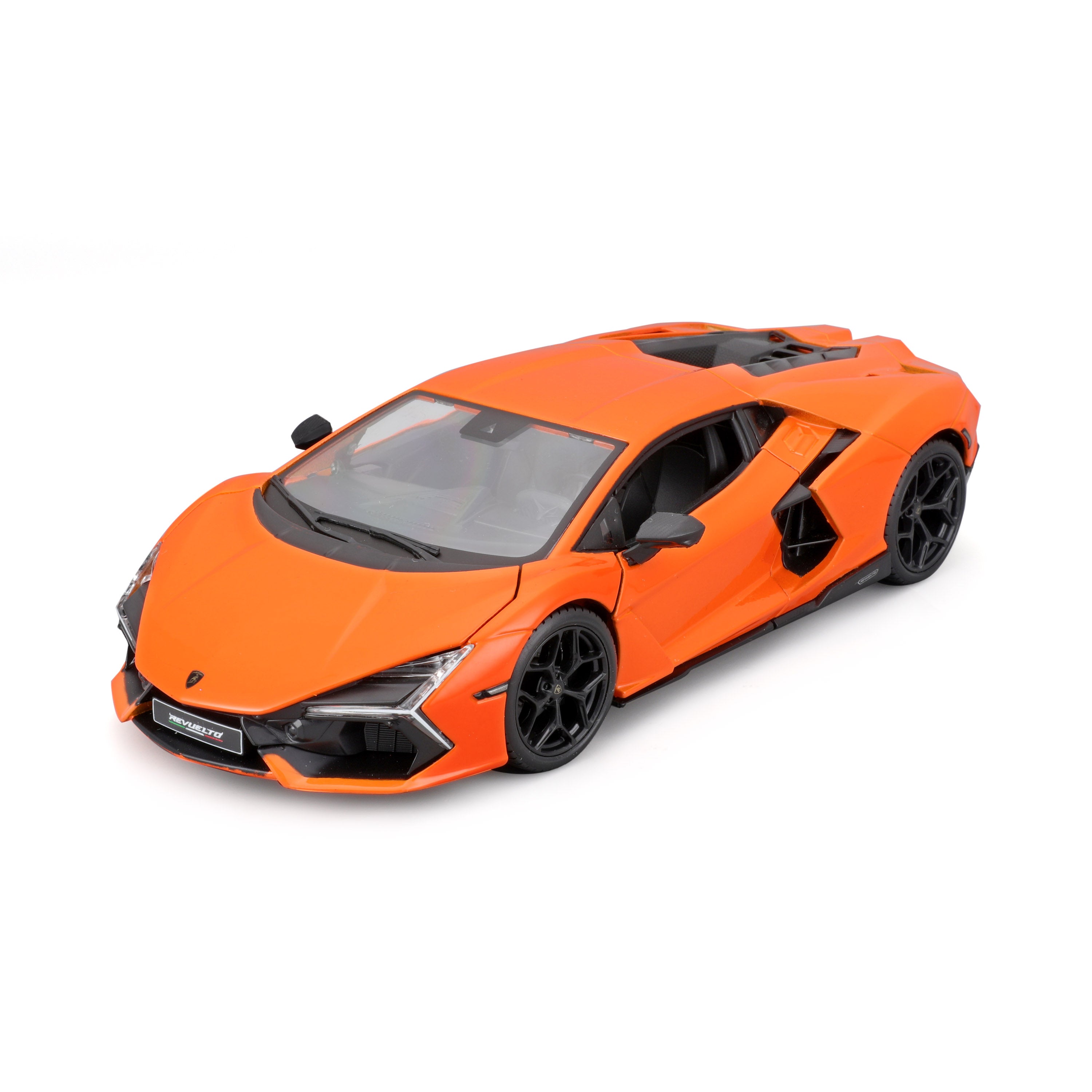 bburago-model-kit-lamborghini-revuelto-1-24-29-pezzi-diecast-arancione image 2