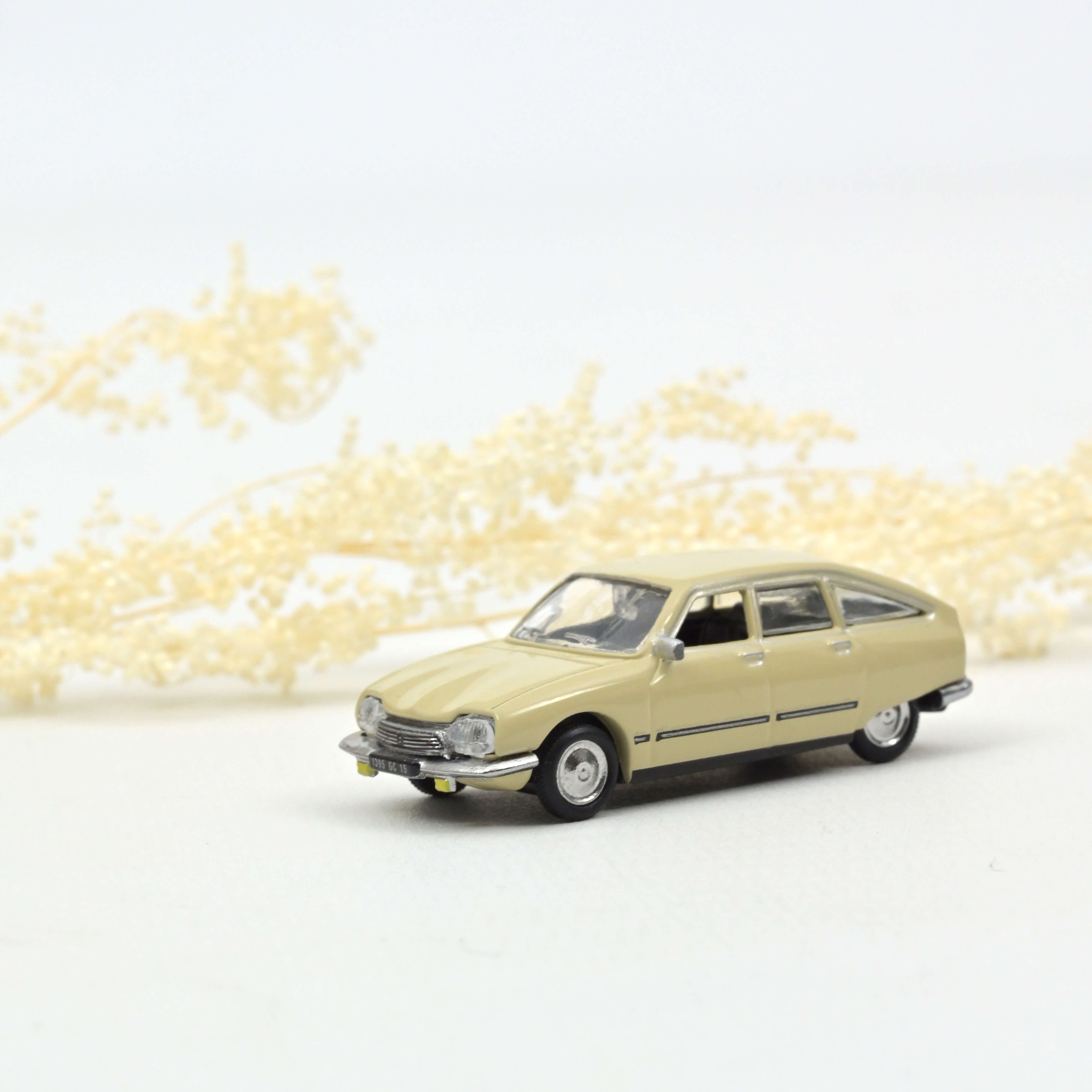 norev-citro-n-gs-pallas-1977-modellino-auto-1-87-beige image 1