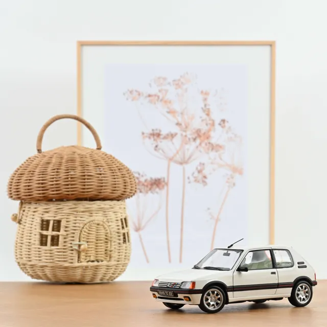 norev-peugeot-205-gti-1-9-1989-blanc-meije-1-18 image 1