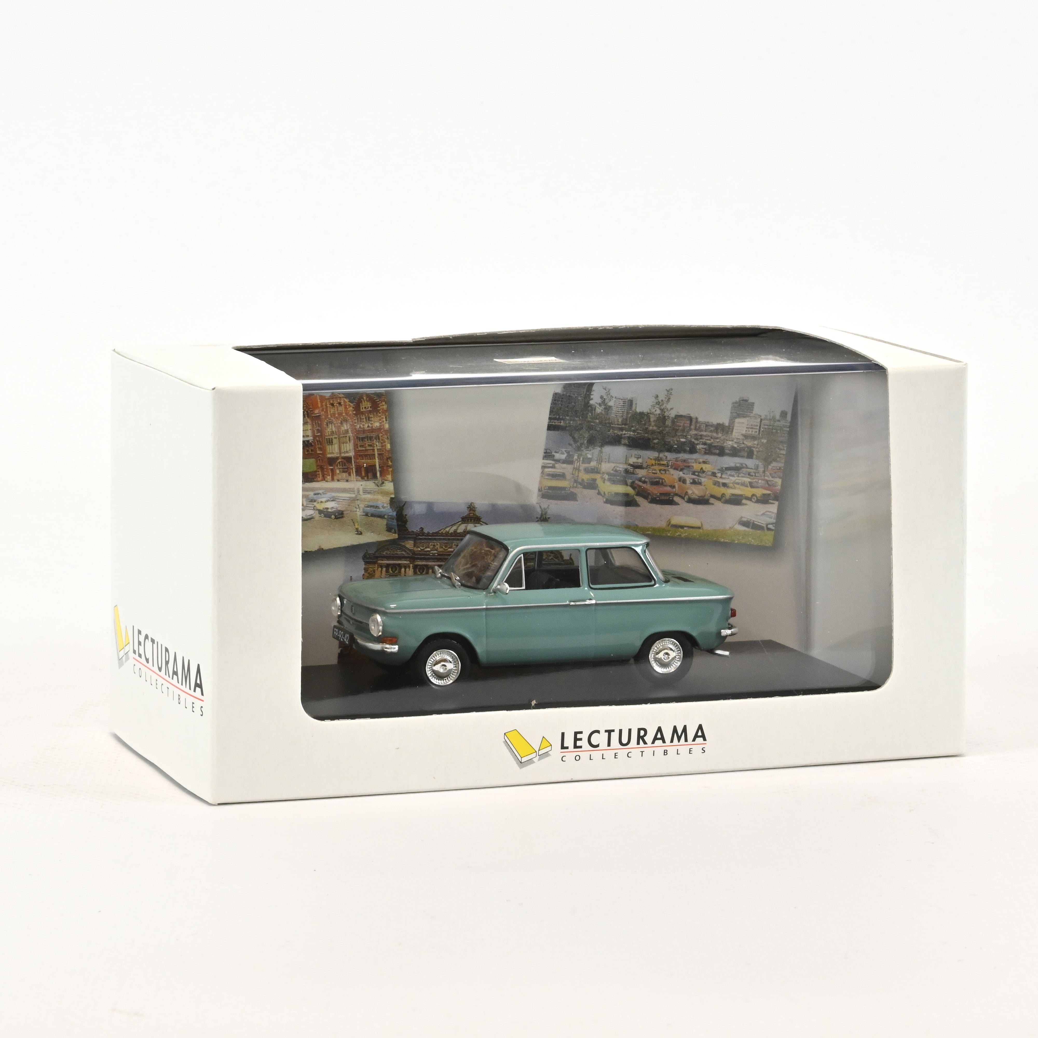 norev-nsu-prinz-4-verde-1-43-modellino-die-cast-jet-car-d-epoca image 1