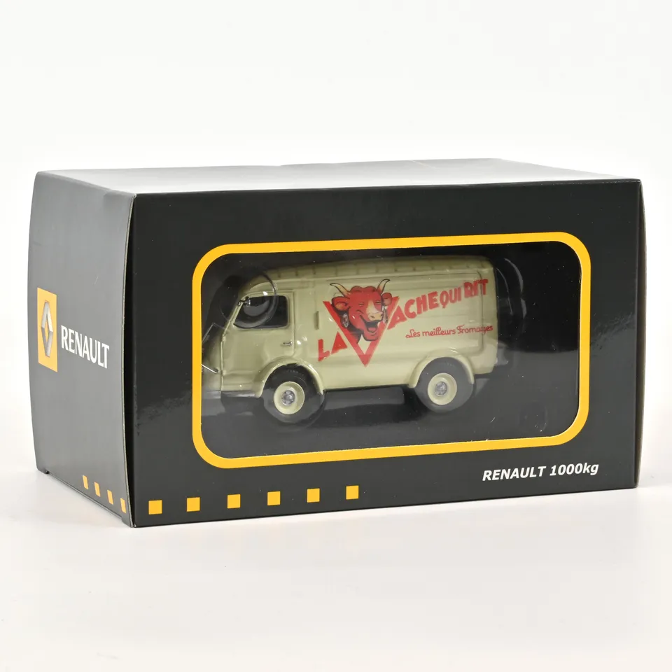 norev-renault-1000-kg-la-vache-qui-rit-modellino-furgone-1-43 image 1