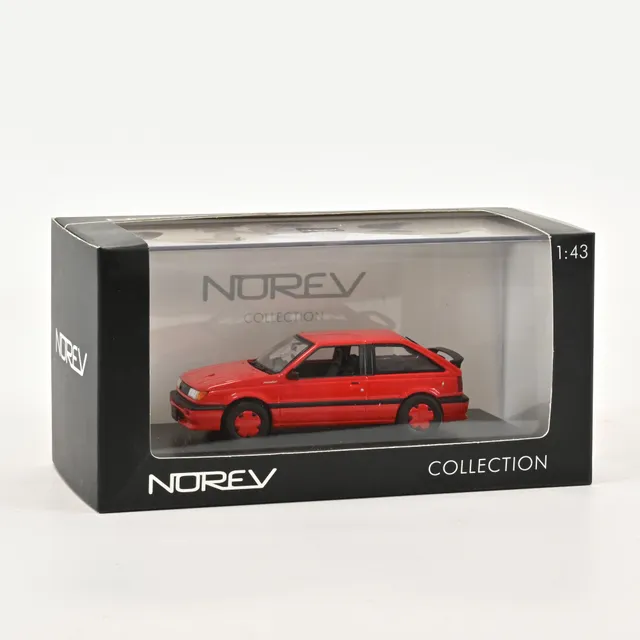 norev-isuzu-gemini-irmscher-1500-turbo-1987-modellino-auto-1-43-rosso image 1