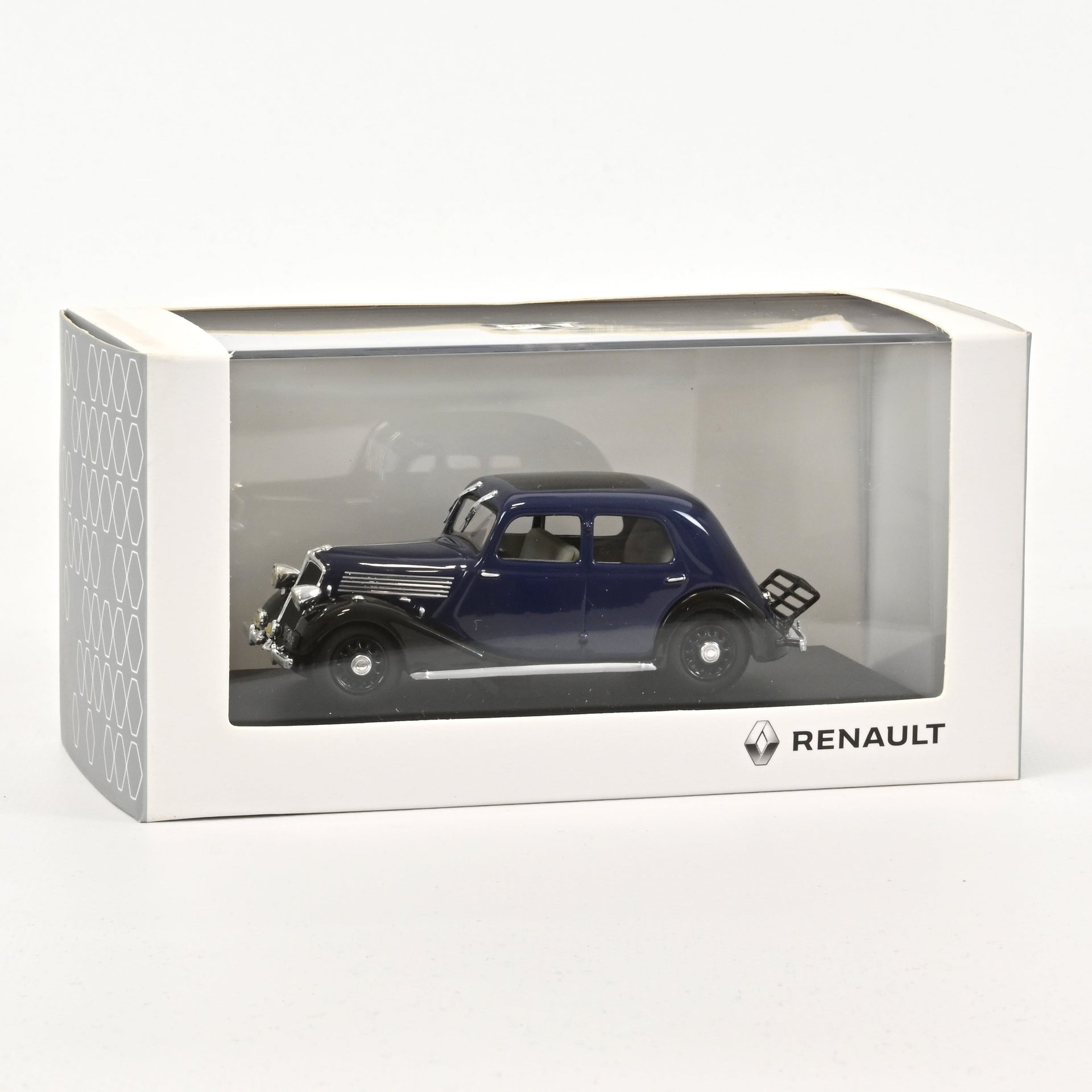 norev-renault-celtaquatre-1936-dark-blue-black-1-43 image 1