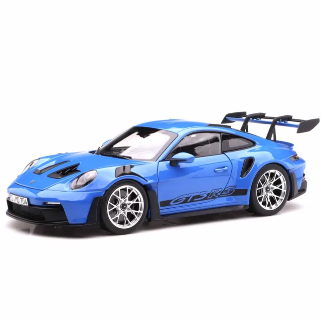 norev-porsche-911-gt3-rs-pack-weissach-2022-1-18-modellino-auto-blu-shark image 1
