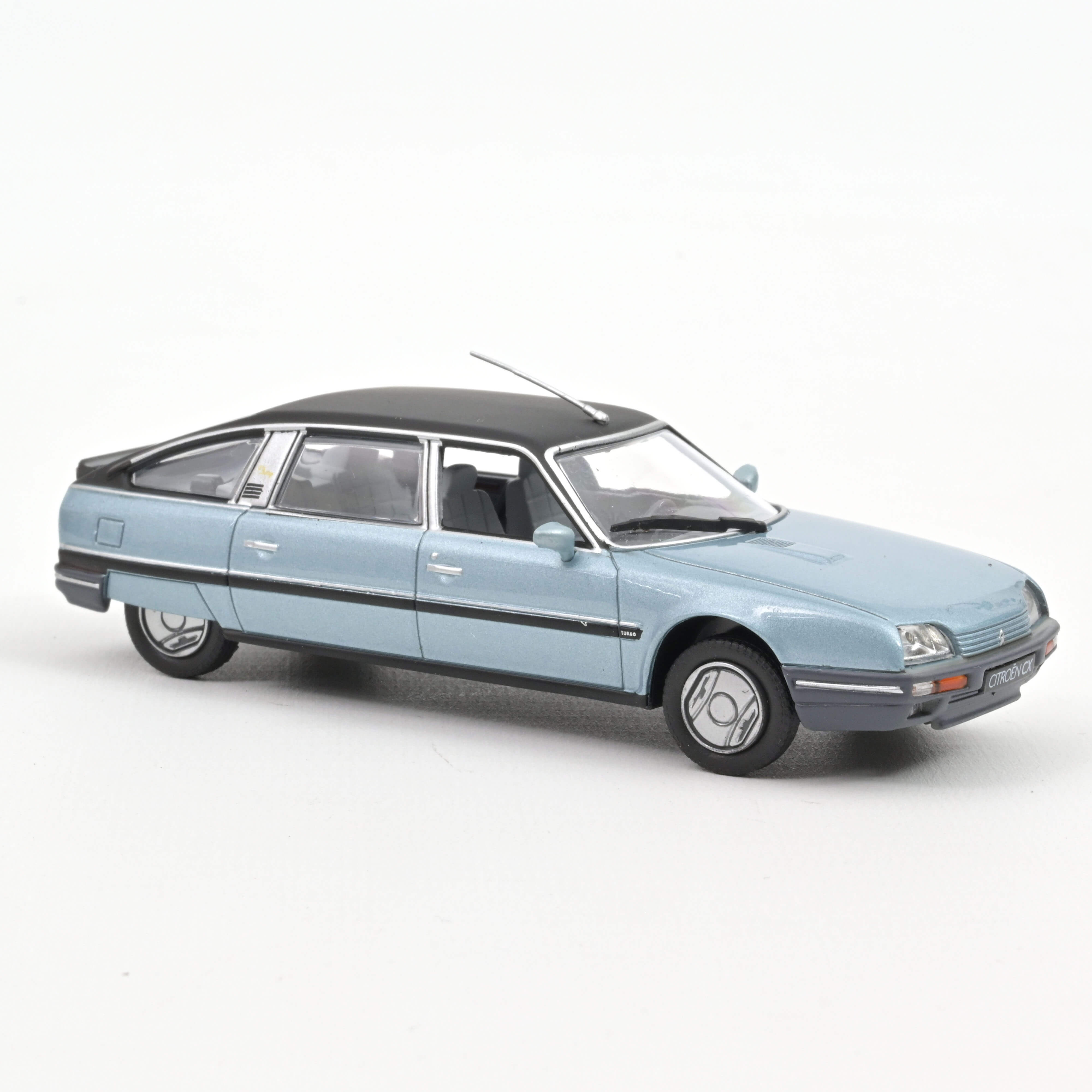 norev-citro-n-cx-turbo-2-prestige-1986-blu-1-43-modellino-auto image 2