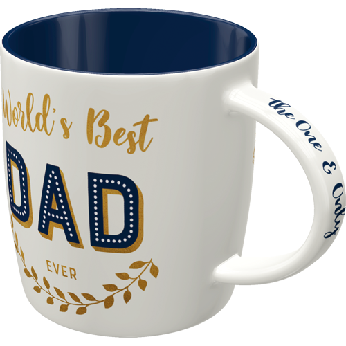 nostalgic-art-number-1-dad-tazza-in-ceramica-330-ml-2 image 2