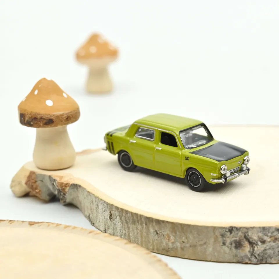 norev-simca-1000-rallye-2-1974-modellino-1-87-verde-acide image 1