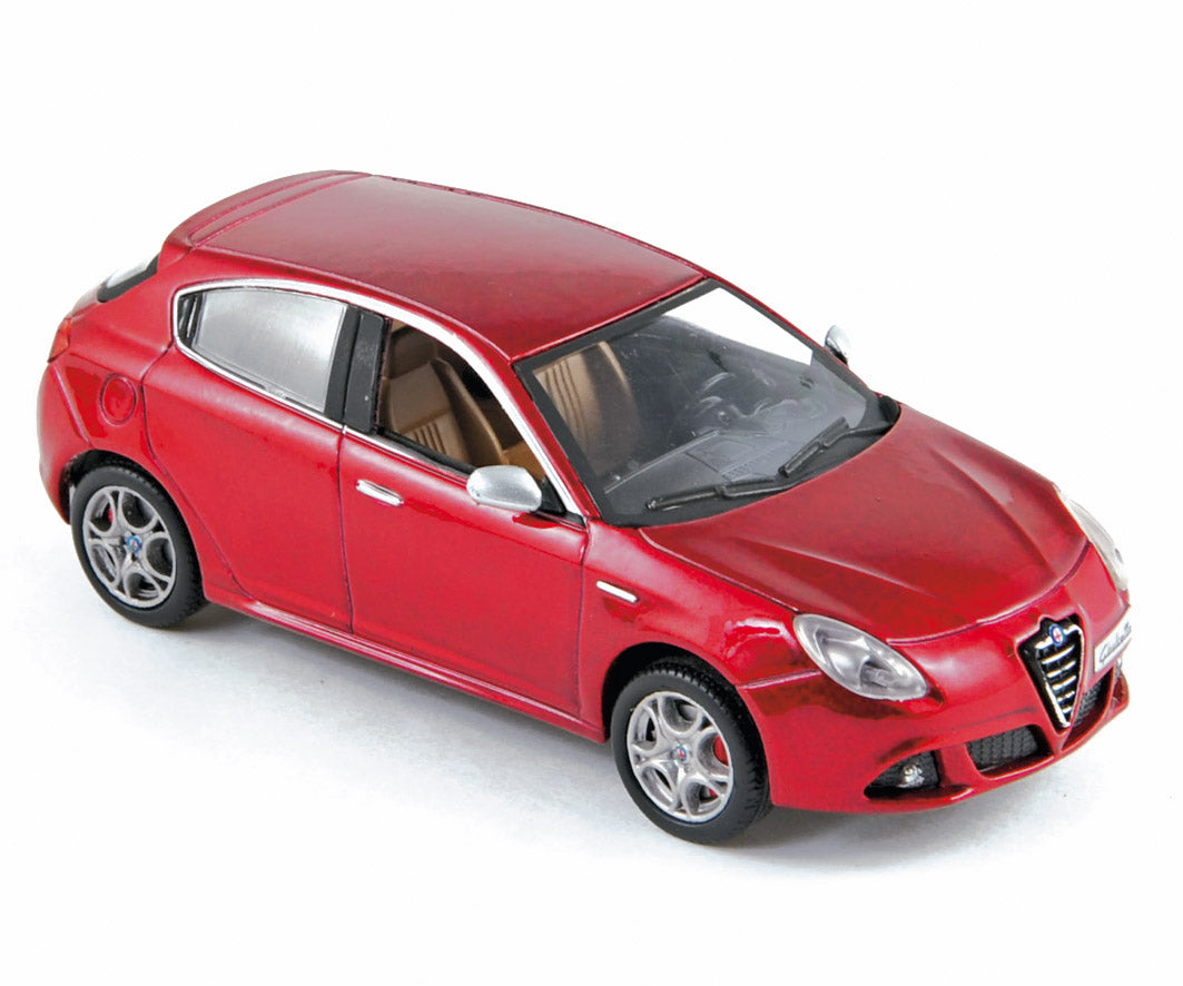 norev-alfa-romeo-giulietta-2010-modellino-auto-1-43-rosso-2 image 1