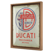nostalgic-art-ducati-moto-servizio-meccanica-targa-in-metallo-30x40-cm image 8