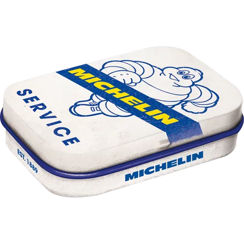 nostalgic-art-michelin-service-scatola-tascabile-per-mentine-6x4-cm image 1