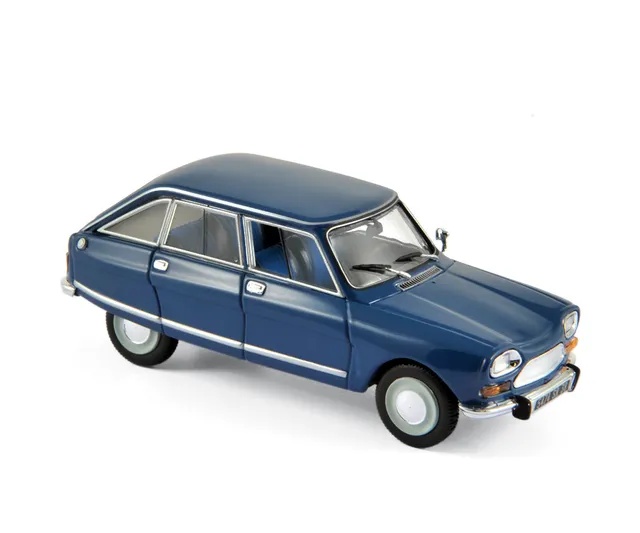 norev-citro-n-ami-8-1969-modellino-auto-1-43-blu-danube image 1