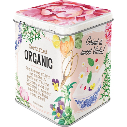 nostalgic-art-herbal-blossom-tea-scatola-da-t-in-metallo-100-g-2 image 2